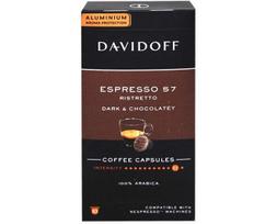 Davidoff Nespresso Espresso 57 Ristretto kapsulės, 10vnt