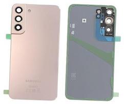 Galinis dangtelis Samsung S906 S22 Plus 5G Pink Gold originalus (naudotas Grade B)