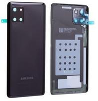 Galinis dangtelis Samsung N770 Note 10 Lite Aura Black originalus (naudotas Grade C)