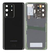 Galinis dangtelis Samsung G988 S20 Ultra Cosmic Black originalus (naudotas, Grade C)
