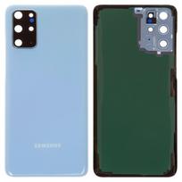 Galinis dangtelis Samsung G985/G986 S20 Plus Cloud Blue originalus (naudotas, Grade B)