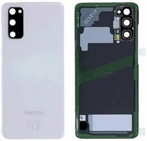 Galinis dangtelis Samsung G980/G981 S20 Cloud White originalus (naudotas, Grade A)