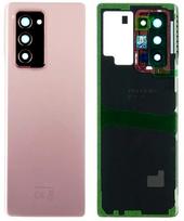 Galinis dangtelis Samsung F916 Galaxy Z Fold 2 Mystic Bronze originalus (naudotas, Grade C)
