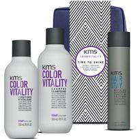 KMS Color Vitality Time to Shine dovanų rinkinys dažytiems plaukams