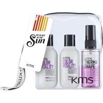 KMS Color Vitality Travel Pack kelioninis rinkinys plaukams