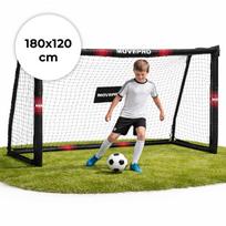 Futbolo vartai su futbolo tinklu 180x120x60 cm MOVEPRO