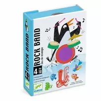 Djeco Kortų žaidimas - Roko muzikos grupė DJ05085