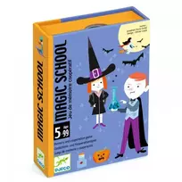 Djeco Kortų žaidimas - Magijos mokykla DJ05144