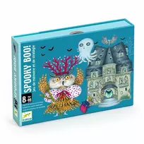 Djeco Kortų žaidimas - Spooky Boo! DJ05098