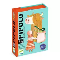 Djeco Kortų žaidimas - Pipolo DJ05108