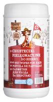 Gyvūnų priežiūros servetėlės Barry King Hair Care Wipes, 70 vnt.