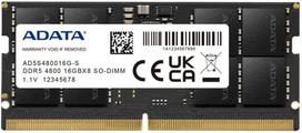Operatyvioji atmintis (RAM) Adata AD5S480016G-S, DDR5 (SO-DIMM), 16GB, 4800 MHz