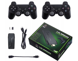 Žaidimų konsolė RoGer Retro, HDMI / USB, 64GB