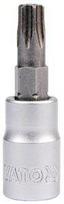 Yato Toya Sa Poland Antgalis įpresuotas į galvutę | 6.3 mm (1/4") | T-Star (Torx) T20 (YT-04304)