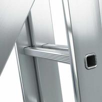 AW-Tools AWTOOLS ALIUMINIO KOPĖČIAS 2x9 150KG DAUGIAFUNKCINĖS 2 DALIS
