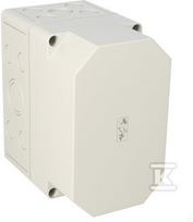 Solar Plus Spelsberg TK PS 1811-16-m universali spintelė 180 x 110 x 165 plastikinė pilka 1 vnt.