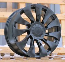 Ratlankis RACINGLINE YS214 R20x9 5x114.3 ET 34 CB 64.1 (Black Half Matt) (815 kg)