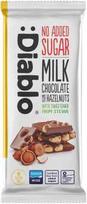 Milk chocolate with hazelnuts Diablo (no added sugar, with stevia), 75 g