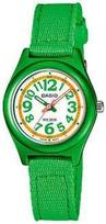 CASIO COLLECTION KID - GREEN LTR-19B-3BVDF