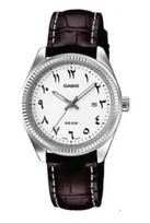CASIO COLLECTION modelis LADY DATE - LEATHER, WHITE
