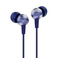 Ausinės JBL C200SI mėlynos spalvos