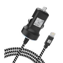 JUKU Automobilinis įkroviklis LIGHTNING MFI 1.2M