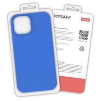 MYSAFE silikoninis Dėklas Apple iPhone 13 Pro Max BLUE BOX