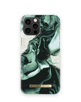 Ideal of Sweeden IDFCAW21-I2167-320 Apple iPhone 13 Pro Max Dėklas GOLDEN OLIVE MARBLE
