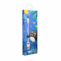 HOCO USB CABLE – KX1 MICRO USB 1M PINK