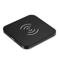 Choetech rinkinys 2 x Qi 10W belaidis įkroviklis ausinėms juodas (T511-S) + 2 x USB laidas – microUSB juodas
