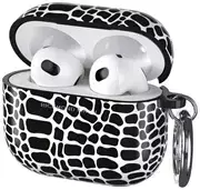 Richmond & Finch Airpod Pro dėklas, AirPods Gen. 3 case, Black Croc