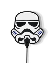 PowerBank 3D 5000MAH STORMTROOPER STAR WORS baltos spalvos