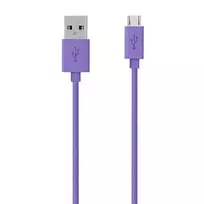 Belkin Range 2m Micro USB Cable for Smartphones and Tablets – Purple