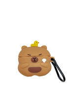 Dėklas 3D BEAR DUCK Apple AirPods 1/2