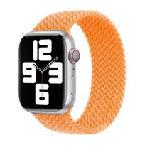 Apple pinta apyrankė Solo 44/45/46/49mm BRIGHT ORANGE SIZE 4 SEAL
