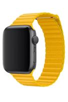Apple Lemon Leather apyrankė for 44mm / 45mm / 46mm / 49mm Cases – Size M, Original Seal, MXAD2ZM/A