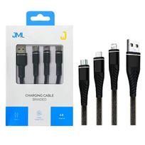 JML CD-105 USB MICRO cable – 4A 1M