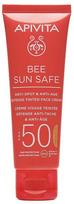 Kremas įdegio priežiūrai veidui Apivita Bee Sun Safe SPF50+, 50 ml