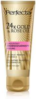 Veido šveitiklis, aliejaus pagrindu Perfecta 24K Gold & Rose Oil Peeling, 75 ml
