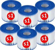Baseino siurblio filtras, rinkinys Intex Pure Spa S1 29011