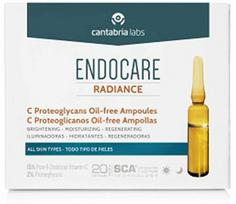 Ampulės veido priežiūrai Endocare Cantabria Labs Radiance, 25+, 30 vnt.
