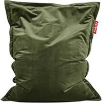 Fatboy Pagalvėlės užvalkalas pufui The Original Slim Velvet, tamsiai žalias