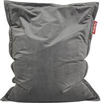 Fatboy Pagalvėlės užvalkalas pufui The Original Slim Velvet, pilkas
