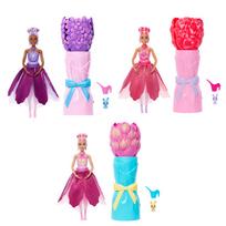 Lėlė BARBIE TULIP SURPRISE, lėlė gėlėje, įvairių dizainų