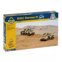 Italeri: M4A2 Sherman III tanko modelis, mastelis 1:72