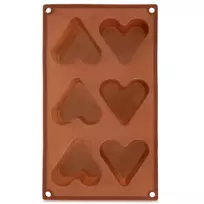 Silikoninė kepimo forma 29 x 17,5 x 3,8 cm
