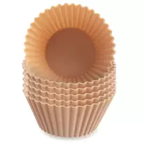 Keksiukų formelės 6,5 cm 6 vnt.