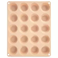 Silikoninė forma keksiukams 29 × 23,5 × 2 cm