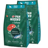 Pan Mięsko  su žolelėmis Jautiena su tuno traškučiais S 3kg