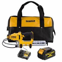 DCGG581P1G DeWALT 18V 2 greičių tepalo pistoletas (1x5.0 Ah)